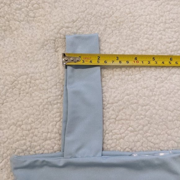 Cute cropped top - Pack of two - blue and black - Picture 8 of 8